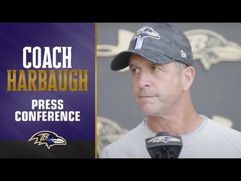 John Harbaugh on Adding Diontae Johnson | Baltimore Ravens