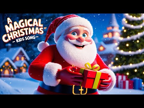 🎄 A Magical Christmas - Fun & Cheerful Christmas Song for Kids 🎅 | Christmas Music & Lyrics 🎶