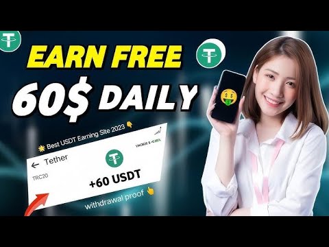 New usdt investment site | usdt mining site | usdt earning site | Live withdraw proof 2.8$