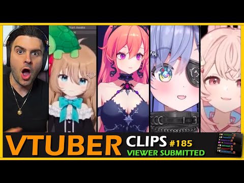 REACT and LAUGH to VTUBER clips YOU send #185