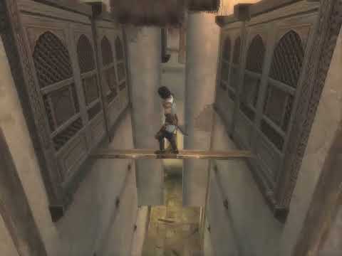 Prince of Persia #8 como escaladar un rincon para seguir adelante?