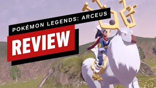 Pokemon Legends: Arceus Review