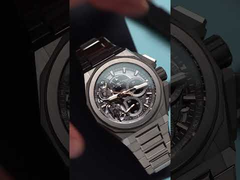 Zenith Defy Extreme Double Tourbillon #luxurywatches #chronograph #luxurywatch