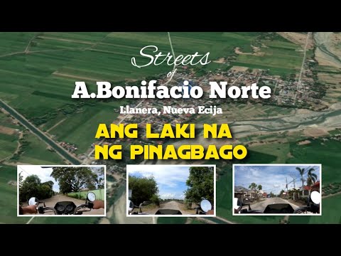 Streets of A. Bonifacio Norte, Llanera, Nueva Ecija