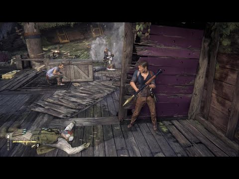 Uncharted: 4 el desenlace del ladrón gameplay # 118 full graphics ps4/ps5