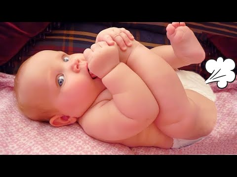 Best Funny Baby Fart Moments Compilation – Try Not to Laugh!