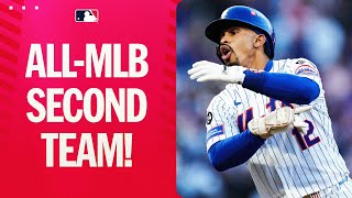 The 2024 All-MLB Second Team!! (Bryce Harper, Francisco Lindor, Teoscar Hernández and MORE!)