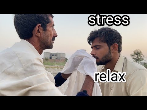 asmr relaxing massage for sleep aid my old barber with relax slaap