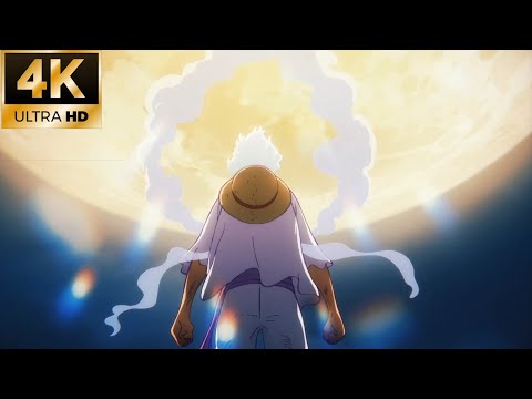 Luffy's Gear 5 Transformation (4K) One Piece 2023