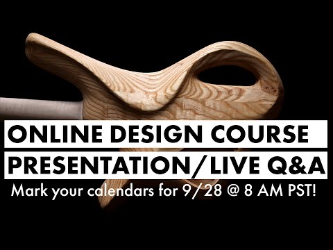 LIVE Q&A: Form Fundamentals Industrial Design Course