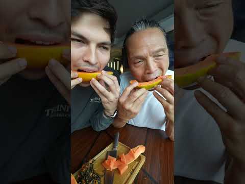 Iron Chef Dad Tries $60 Papaya.