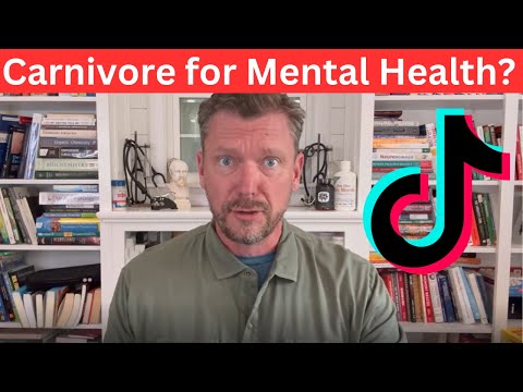 Why Carnivore Helps Mental Health [missing nutrients] 2024