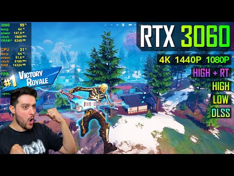 RTX 3060 - Fortnite - Chapter 5