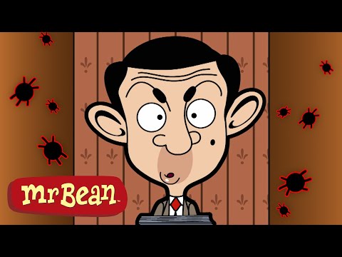 👔🐻 Bean's Got Bugs! 🐜 Mr Bean Cartoon Collection