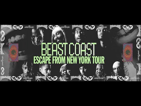 Beast Coast: Escape From New York Tour (Official Trailer)