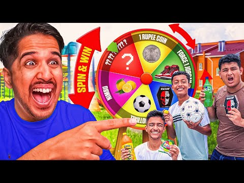 SPIN THE WHEEL CHALLENGE 🤑