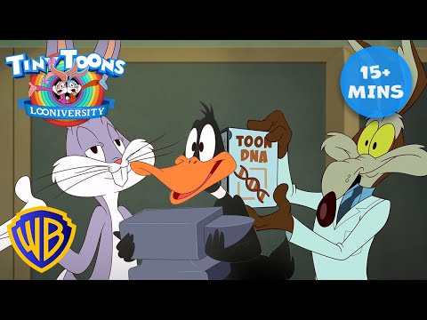 Tiny Toons Looniversity | Back to the Classics! 🐰🦆 | @wbkids @cartoonnetwork