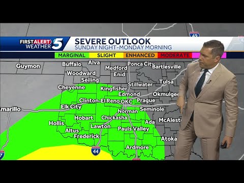 November 15,2024: Severe storm risk returns this weekend