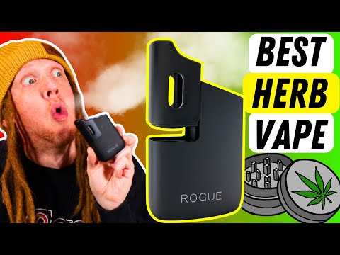 Is This The Best Herb Vape? | Rogue SE Review