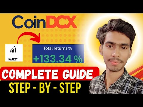 CoinDCX Trading Step-By-Step Tutorial for beginners | CoinDCX Trading in Hindi #coindcx #coin