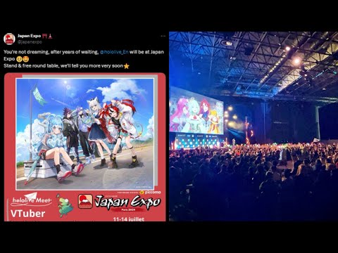 Hololive Finally Noticed Their Fans In Europe