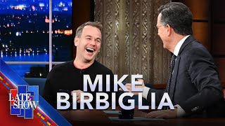 How Mike Birbiglia Got A Laugh Out Of Pope Francis