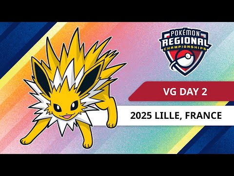 VG Day 2 | 2025 Pokémon Lille Regional Championships