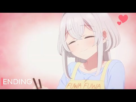 「Creditless」One Room, Hiatari Futsuu, Tenshi-tsuki ENDING - 『Sunny Canvas』4K 60FPS