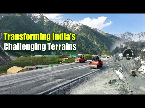 Transforming India’s Challenging Terrains | Megha Engineering