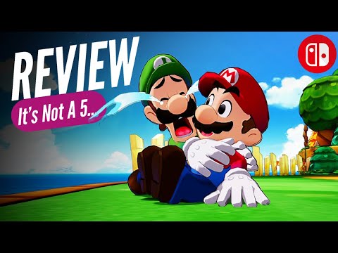 Mario & Luigi: Brothership Nintendo Switch Review!