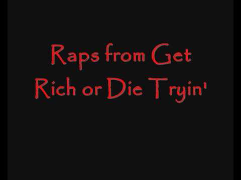 Raps from Get Rich or Die Tryin'