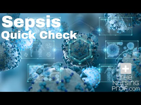 Sepsis Quick Check Assessment