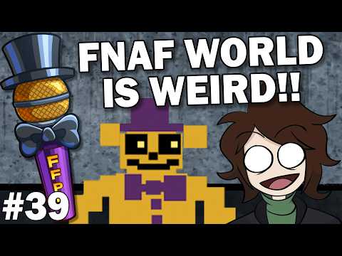 IS FNAF World the SECRET To Modern FNAF?! ft @theooftroop  | Freddy Fazbear Pizza Podcast