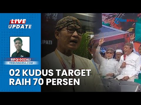 Optimis! Hartopo-Mawahib Target Raih 70% Suara Pemilih di Kudus, Akui Melihat Antusias Masyarakat