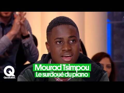 "J'improvise sur du classique" : on avait eu la chance de rencontrer Mourad Tsimpou, génie du piano