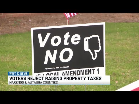 State superintendent reacts to Autauga, Marengo County tax referendum failures