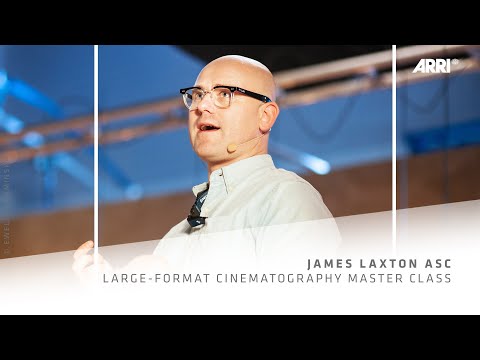 ARRI Master Class with James Laxton ASC