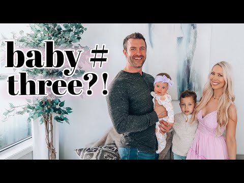 Are We Having a Third Baby?! (I've Had a Change of Heart)