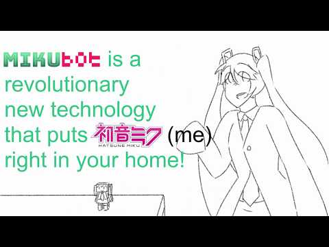 (Talkloid) Mikubot! (Hatsune Miku)