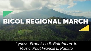 BICOL REGIONAL MARCH Official (with lyrics)