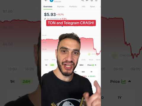 Massive news listen carefully! #telegram #ton #toncoin #crypto #cryptonews #cryptonewstoday #tg