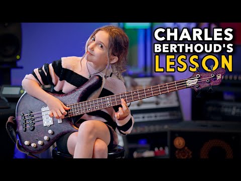 I Learned Charles Berthoud's Slap Bass Lesson.