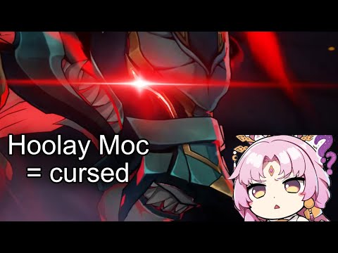 Hoolay in MoC 12 is pretty annoying - Honkai Star Rail #hsr