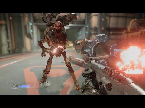 DOOM (2016) gameplay # 18 full graphics ps4/ps5