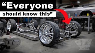 We Might Delete this Video (our chassis engineering secrets)