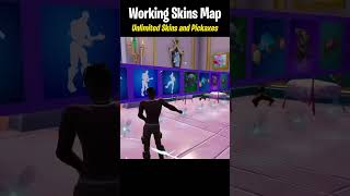 This Map Unlock Me All Fortnite Skins 😱🔥 #fortnite #map #glitch #fortniteclips #skins