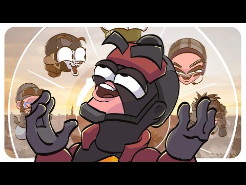 Emotes in Rainbow Six Siege (Animation)