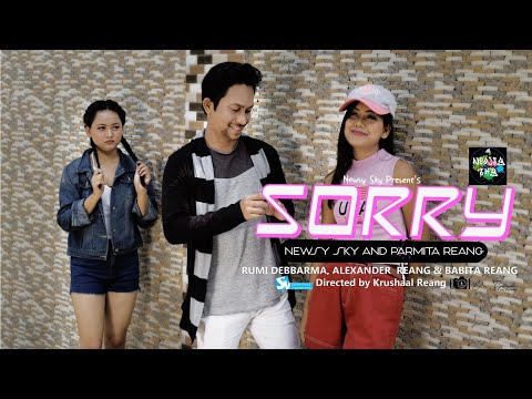 Newsy Sky ft. Parmita-SORRY Kaubru official music video|Rumi Debbarma|Alexander Reang|Babita charkhi