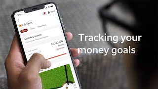 LifeSync: track your money and investment goals