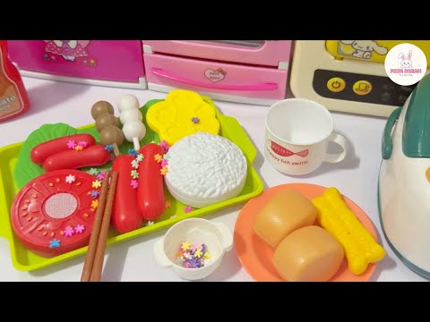 1 Minute Satisfying With Cooking Kitchen Toys | ASMR Videos | Pink Dream TV #12